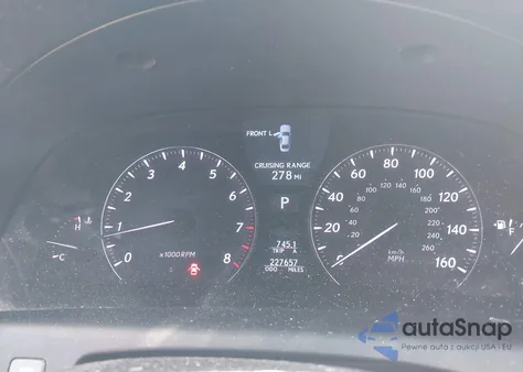 2009 Lexus Ls 460 from USA, damaged, VIN JTHCL46FX95002294